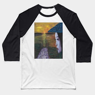 Geisha dream Baseball T-Shirt